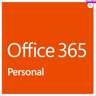 Consegna online Account personale di Office 365 Per Windows 11, Windows 10